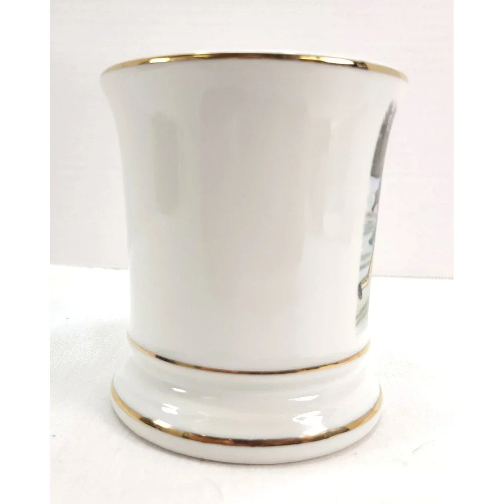 Vintage Men's Mustache Mug 